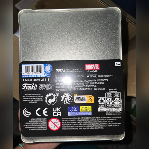 FUNKO POP CLASSICS SPIDER-MAN 25th ANNIVERSARY NIB Sealed - Picture 8 of 8